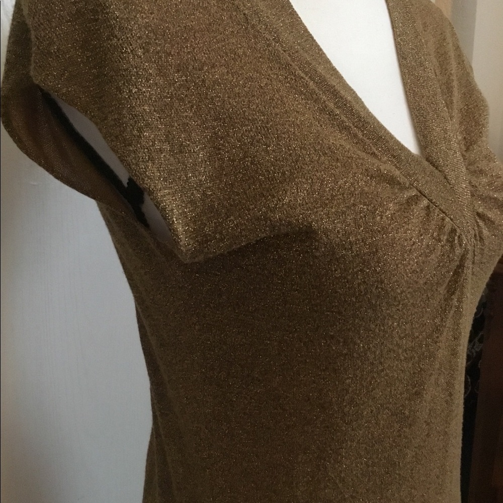 DKNY Gold Tunic - Picture 4 of 5